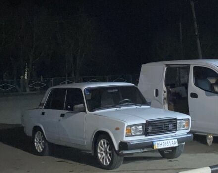 Белый ВАЗ 2107, объемом двигателя 0 л и пробегом 120 тыс. км за 1200 $, фото 4 на Automoto.ua