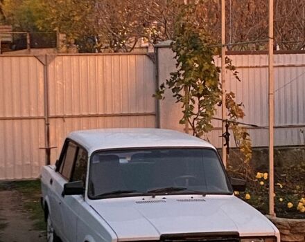 Белый ВАЗ 2107, объемом двигателя 0 л и пробегом 120 тыс. км за 1200 $, фото 5 на Automoto.ua