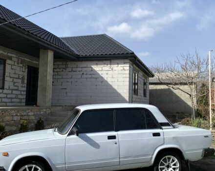 Белый ВАЗ 2107, объемом двигателя 0 л и пробегом 120 тыс. км за 1200 $, фото 2 на Automoto.ua