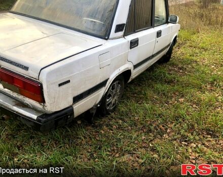 Белый ВАЗ 2107, объемом двигателя 1.5 л и пробегом 138 тыс. км за 590 $, фото 4 на Automoto.ua