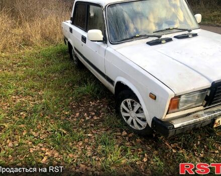 Белый ВАЗ 2107, объемом двигателя 1.5 л и пробегом 138 тыс. км за 590 $, фото 2 на Automoto.ua