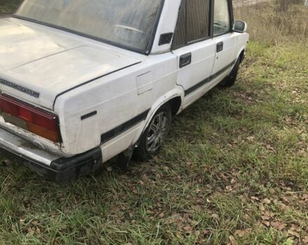 Білий ВАЗ 2107, об'ємом двигуна 1.5 л та пробігом 1 тис. км за 591 $, фото 4 на Automoto.ua