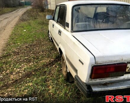 Белый ВАЗ 2107, объемом двигателя 1.5 л и пробегом 138 тыс. км за 590 $, фото 6 на Automoto.ua