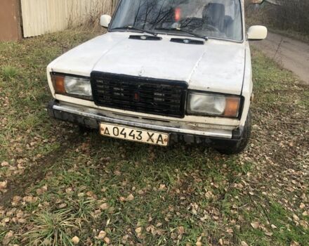Білий ВАЗ 2107, об'ємом двигуна 1.5 л та пробігом 1 тис. км за 591 $, фото 1 на Automoto.ua