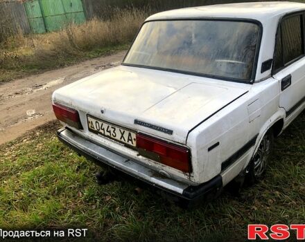 Белый ВАЗ 2107, объемом двигателя 1.5 л и пробегом 138 тыс. км за 590 $, фото 5 на Automoto.ua