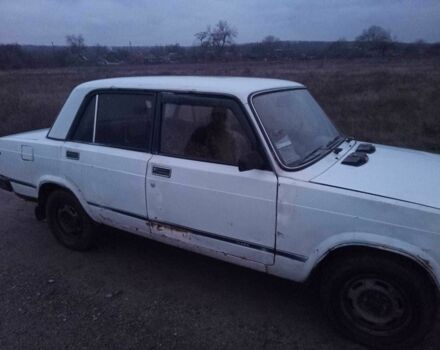 Білий ВАЗ 2107, об'ємом двигуна 1.3 л та пробігом 80 тис. км за 474 $, фото 1 на Automoto.ua