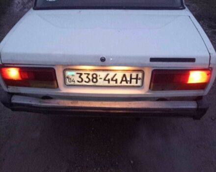 Білий ВАЗ 2107, об'ємом двигуна 1.3 л та пробігом 80 тис. км за 474 $, фото 2 на Automoto.ua