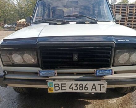 ВАЗ 2107 1978 в Первомайск на Automoto.ua Белый ВАЗ 2107, объемом двигателя 1.5 л и пробегом 3 тыс. км за 1000 $, фото 6 на Automoto.ua