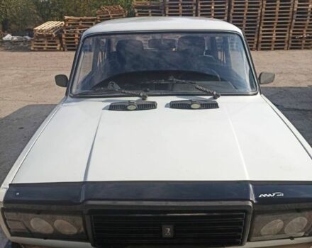 ВАЗ 2107 1978 в Первомайск на Automoto.ua Белый ВАЗ 2107, объемом двигателя 1.5 л и пробегом 3 тыс. км за 1000 $, фото 4 на Automoto.ua