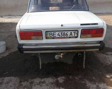 ВАЗ 2107 1978 в Первомайск на Automoto.ua Белый ВАЗ 2107, объемом двигателя 1.5 л и пробегом 3 тыс. км за 1000 $, фото 5 на Automoto.ua