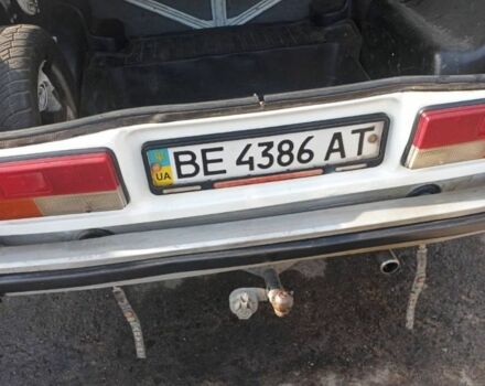 ВАЗ 2107 1978 в Первомайск на Automoto.ua Белый ВАЗ 2107, объемом двигателя 1.5 л и пробегом 3 тыс. км за 1000 $, фото 1 на Automoto.ua