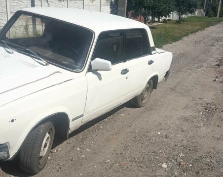 Белый ВАЗ 2107, объемом двигателя 0 л и пробегом 200 тыс. км за 20000 $, фото 3 на Automoto.ua
