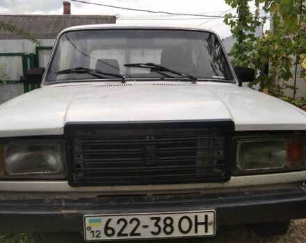 Белый ВАЗ 2107, объемом двигателя 0 л и пробегом 2 тыс. км за 592 $, фото 2 на Automoto.ua
