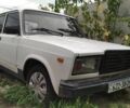 Белый ВАЗ 2107, объемом двигателя 0 л и пробегом 2 тыс. км за 592 $, фото 1 на Automoto.ua