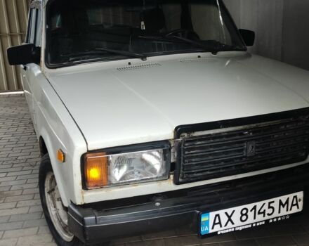 Білий ВАЗ 2107, об'ємом двигуна 1.5 л та пробігом 180 тис. км за 959 $, фото 7 на Automoto.ua