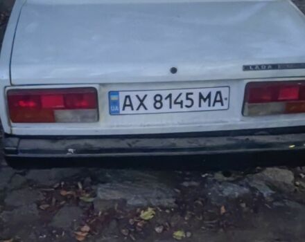 Білий ВАЗ 2107, об'ємом двигуна 1.5 л та пробігом 180 тис. км за 959 $, фото 5 на Automoto.ua