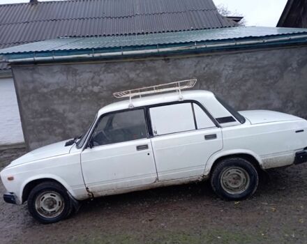 Белый ВАЗ 2107, объемом двигателя 1.6 л и пробегом 78 тыс. км за 475 $, фото 2 на Automoto.ua