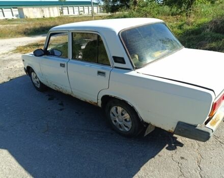 Белый ВАЗ 2107, объемом двигателя 0 л и пробегом 33 тыс. км за 527 $, фото 14 на Automoto.ua