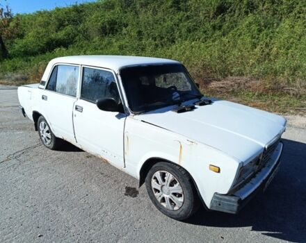 Белый ВАЗ 2107, объемом двигателя 0 л и пробегом 33 тыс. км за 527 $, фото 10 на Automoto.ua