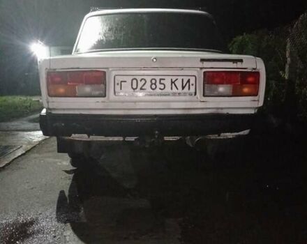 Белый ВАЗ 2107, объемом двигателя 1.5 л и пробегом 125 тыс. км за 700 $, фото 1 на Automoto.ua