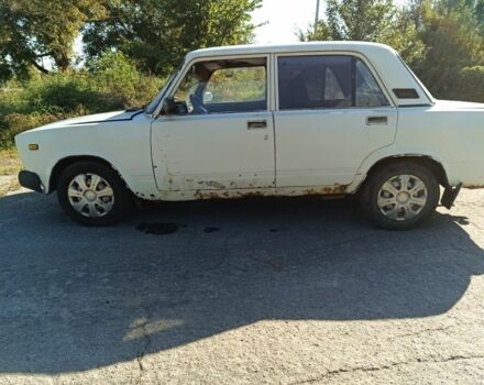 Белый ВАЗ 2107, объемом двигателя 0 л и пробегом 33 тыс. км за 527 $, фото 6 на Automoto.ua