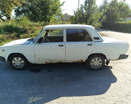 Белый ВАЗ 2107, объемом двигателя 0 л и пробегом 33 тыс. км за 527 $, фото 5 на Automoto.ua