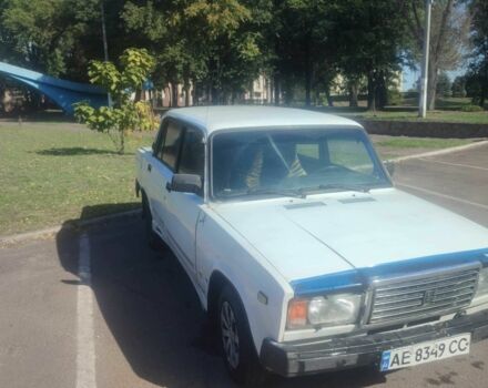 Белый ВАЗ 2107, объемом двигателя 1.5 л и пробегом 490 тыс. км за 839 $, фото 1 на Automoto.ua