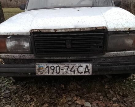 Белый ВАЗ 2107, объемом двигателя 0 л и пробегом 890 тыс. км за 391 $, фото 1 на Automoto.ua