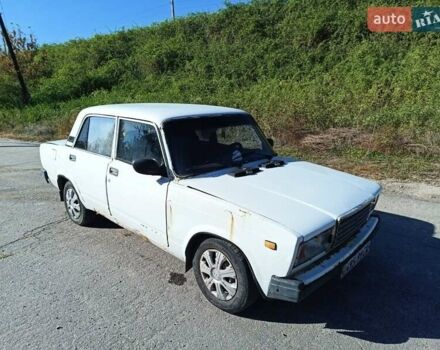 Белый ВАЗ 2107, объемом двигателя 0 л и пробегом 33 тыс. км за 534 $, фото 10 на Automoto.ua