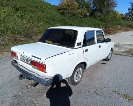 Белый ВАЗ 2107, объемом двигателя 0 л и пробегом 33 тыс. км за 527 $, фото 2 на Automoto.ua