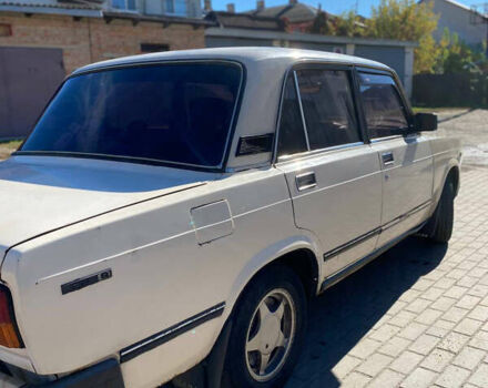 Белый ВАЗ 2107, объемом двигателя 1.5 л и пробегом 50 тыс. км за 770 $, фото 4 на Automoto.ua