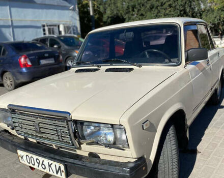 Белый ВАЗ 2107, объемом двигателя 1.5 л и пробегом 50 тыс. км за 770 $, фото 2 на Automoto.ua