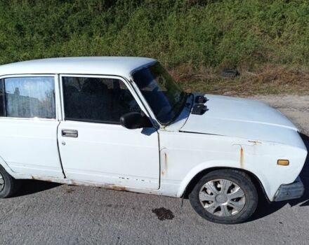 Белый ВАЗ 2107, объемом двигателя 0 л и пробегом 33 тыс. км за 527 $, фото 9 на Automoto.ua