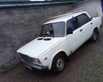 Белый ВАЗ 2107, объемом двигателя 1.6 л и пробегом 78 тыс. км за 475 $, фото 1 на Automoto.ua
