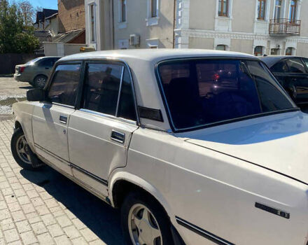 Белый ВАЗ 2107, объемом двигателя 1.5 л и пробегом 50 тыс. км за 770 $, фото 6 на Automoto.ua