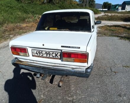 Белый ВАЗ 2107, объемом двигателя 0 л и пробегом 33 тыс. км за 527 $, фото 3 на Automoto.ua