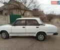 Белый ВАЗ 2107, объемом двигателя 1.5 л и пробегом 758 тыс. км за 1600 $, фото 1 на Automoto.ua