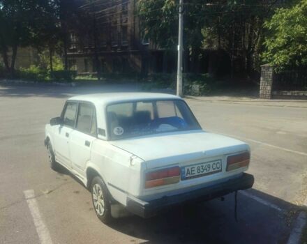 Белый ВАЗ 2107, объемом двигателя 1.5 л и пробегом 490 тыс. км за 839 $, фото 3 на Automoto.ua