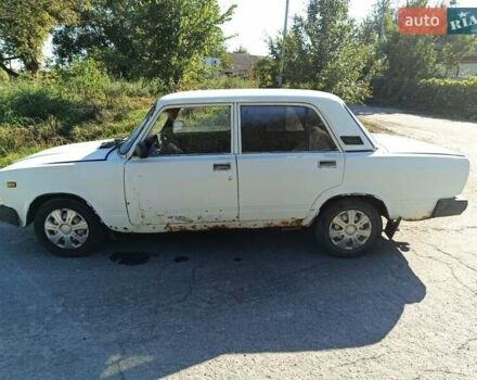 Белый ВАЗ 2107, объемом двигателя 0 л и пробегом 33 тыс. км за 534 $, фото 4 на Automoto.ua