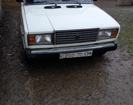 Белый ВАЗ 2107, объемом двигателя 1.6 л и пробегом 78 тыс. км за 475 $, фото 3 на Automoto.ua