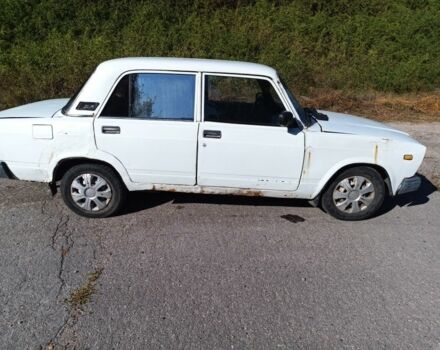 Белый ВАЗ 2107, объемом двигателя 0 л и пробегом 33 тыс. км за 527 $, фото 8 на Automoto.ua