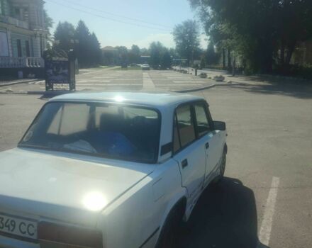 Белый ВАЗ 2107, объемом двигателя 1.5 л и пробегом 490 тыс. км за 839 $, фото 2 на Automoto.ua