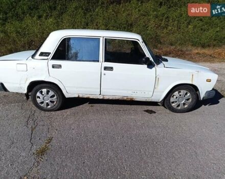 Белый ВАЗ 2107, объемом двигателя 0 л и пробегом 33 тыс. км за 534 $, фото 7 на Automoto.ua