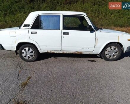 Белый ВАЗ 2107, объемом двигателя 0 л и пробегом 33 тыс. км за 534 $, фото 6 на Automoto.ua