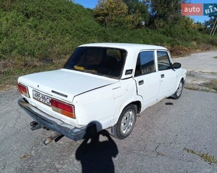 Белый ВАЗ 2107, объемом двигателя 0 л и пробегом 33 тыс. км за 534 $, фото 1 на Automoto.ua