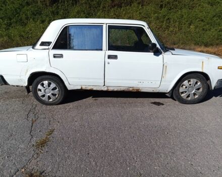 Белый ВАЗ 2107, объемом двигателя 0 л и пробегом 33 тыс. км за 527 $, фото 7 на Automoto.ua