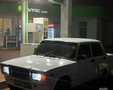 Белый ВАЗ 2107, объемом двигателя 0 л и пробегом 7 тыс. км за 40000 $, фото 1 на Automoto.ua