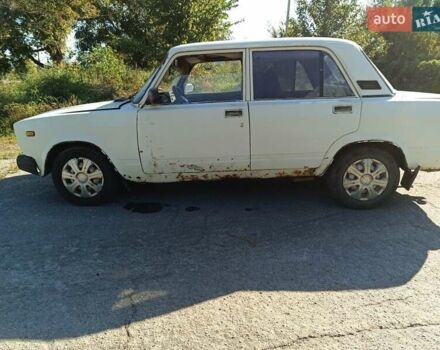 Белый ВАЗ 2107, объемом двигателя 0 л и пробегом 33 тыс. км за 534 $, фото 5 на Automoto.ua