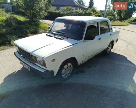 Белый ВАЗ 2107, объемом двигателя 0 л и пробегом 33 тыс. км за 534 $, фото 12 на Automoto.ua