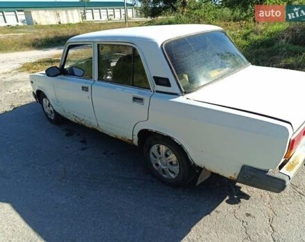 Белый ВАЗ 2107, объемом двигателя 0 л и пробегом 33 тыс. км за 534 $, фото 13 на Automoto.ua